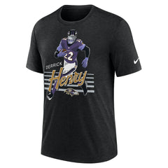 Baltimore Ravens Nike Derrick Henry Player Graphic T-Shirt
