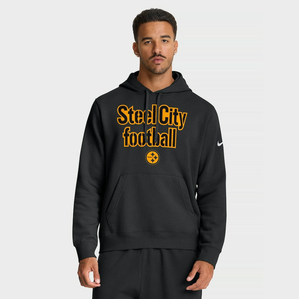 Pittsburgh Steelers Nike Local Club Hoodie