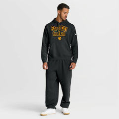 Pittsburgh Steelers Nike Local Club Hoodie