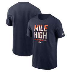 Denver Broncos Nike Mile High Football T-Shirt