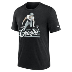 Las Vegas Raiders Nike Maxx Crosby Player Graphic T-Shirt