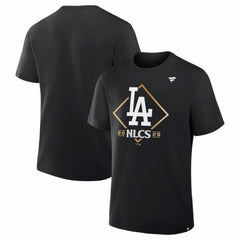 Los Angeles Dodgers Fanatics 2025 National League Division Series Champions Locker Room T-Shirt | MLB Outlet