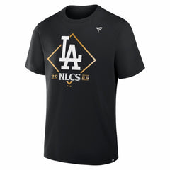 Los Angeles Dodgers Fanatics 2025 National League Division Series Champions Locker Room T-Shirt | MLB Outlet