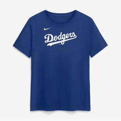 Los Angeles Dodgers Nike Women's Wordmark T-Shirt | MLB Online