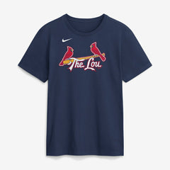 St. Louis Cardinals Nike City Connect Large Logo T-Shirt | MLB Online