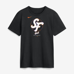 San Francisco Giants Nike City Connect Large Logo T-Shirt | MLB US