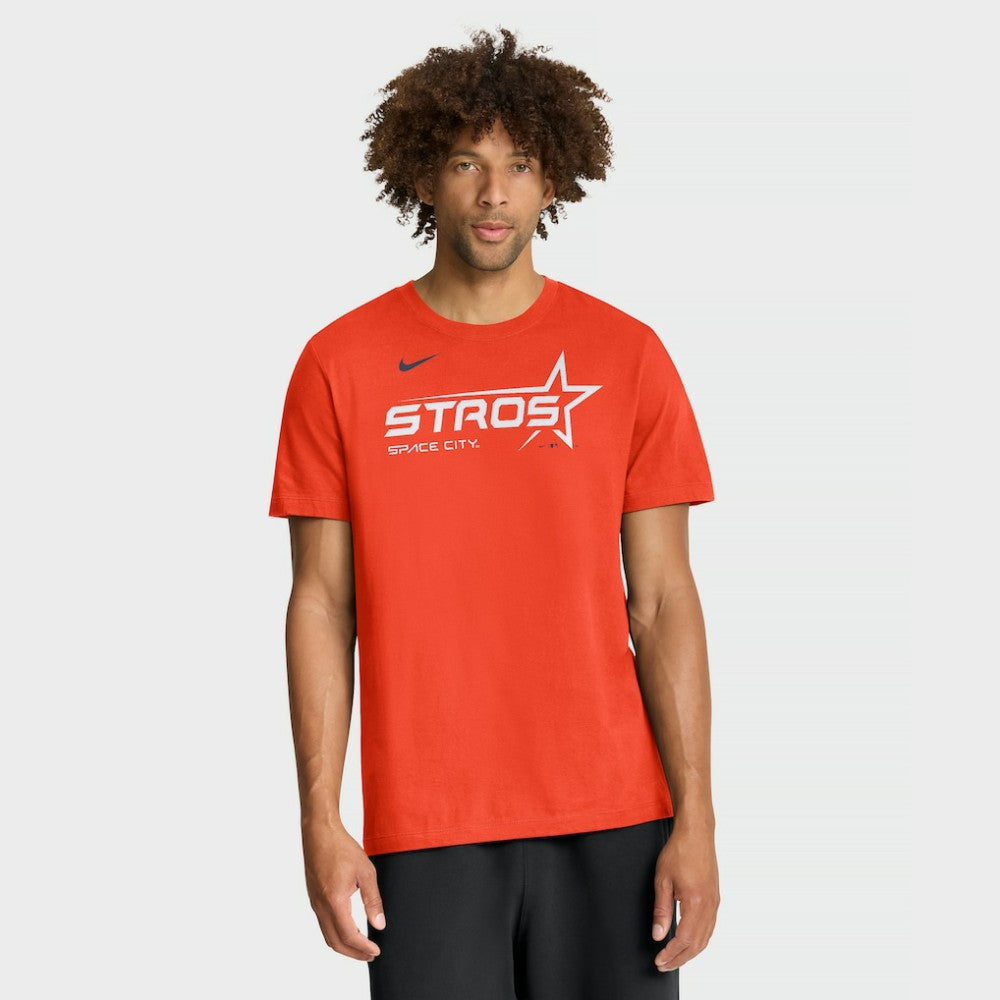 Houston Astros Nike City Connect Wordmark T-Shirt | MLB Outlet