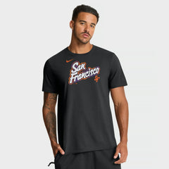 San Francisco Giants Nike City Connect Wordmark T-Shirt | MLB US