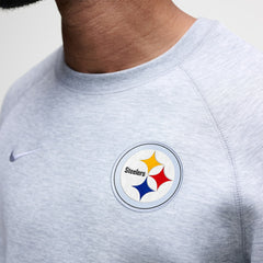 Pittsburgh Steelers Nike Tech Fleece Raglan Sweatshirt