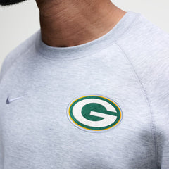 Green Bay Packers Nike Tech Fleece Raglan Sweatshirt