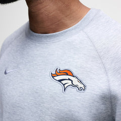 Denver Broncos Nike Tech Fleece Raglan Sweatshirt