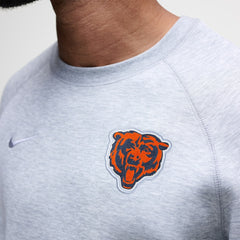 Chicago Bears Nike Tech Fleece Raglan Sweatshirt