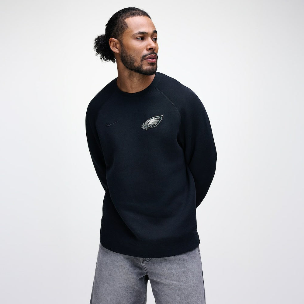 Philadelphia Eagles Nike Tech Fleece Raglan Sweatshirt