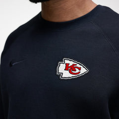 Kansas City Chiefs Nike Tech Fleece Raglan Sweatshirt