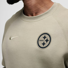Pittsburgh Steelers Nike Tech Fleece Raglan Sweatshirt