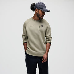 Philadelphia Eagles Nike Tech Fleece Raglan Sweatshirt
