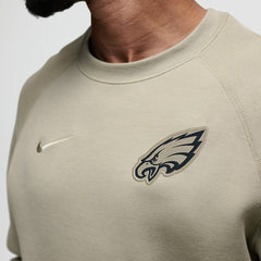 Philadelphia Eagles Nike Tech Fleece Raglan Sweatshirt