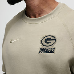 Green Bay Packers Nike Tech Fleece Raglan Sweatshirt
