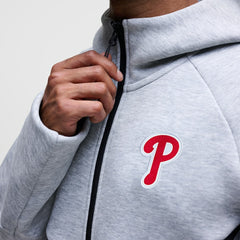Philadelphia Phillies Nike Tech Fleece Raglan Full-Zip Windrunner Hoodie | MLB Discount