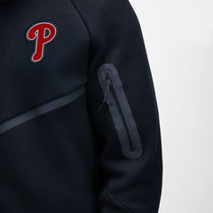 Philadelphia Phillies Nike Tech Fleece Raglan Full-Zip Windrunner Hoodie | MLB Shop