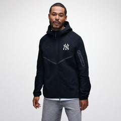 New York Yankees Nike Tech Fleece Raglan Full-Zip Windrunner Hoodie | MLB New
