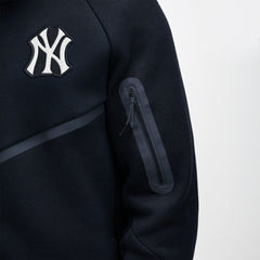 New York Yankees Nike Tech Fleece Raglan Full-Zip Windrunner Hoodie | MLB New