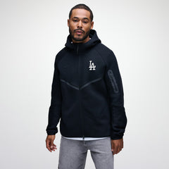 Los Angeles Dodgers Nike Tech Fleece Raglan Full-Zip Windrunner Hoodie | MLB Near me