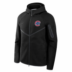 Chicago Cubs Nike Tech Fleece Raglan Full-Zip Windrunner Hoodie | MLB On Sale