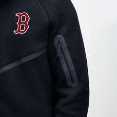Boston Red Sox Nike Tech Fleece Raglan Full-Zip Windrunner Hoodie | MLB On Sale