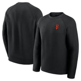San Francisco Giants Nike Tech Fleece Raglan Sweatshirt | MLB Discount