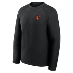 San Francisco Giants Nike Tech Fleece Raglan Sweatshirt | MLB Discount