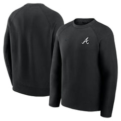 Atlanta Braves Nike Tech Fleece Raglan Sweatshirt | MLB On Sale