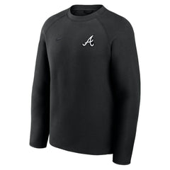 Atlanta Braves Nike Tech Fleece Raglan Sweatshirt | MLB On Sale