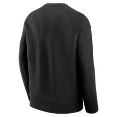 Atlanta Braves Nike Tech Fleece Raglan Sweatshirt | MLB On Sale