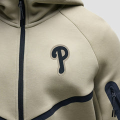Philadelphia Phillies Nike Tech Fleece Raglan Full-Zip Windrunner Hoodie | MLB Sale