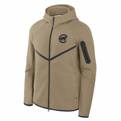 Chicago Cubs Nike Tech Fleece Raglan Full-Zip Windrunner Hoodie | MLB US