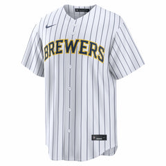 Christian Yelich Milwaukee Brewers Nike Alternate Replica Jersey | MLB New