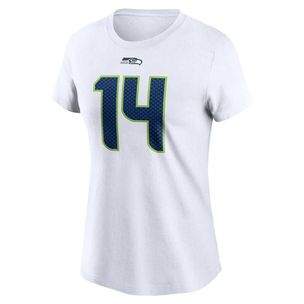 Seattle Seahawks Nike Sam Darnold Women's Player Name & Number T-Shirt