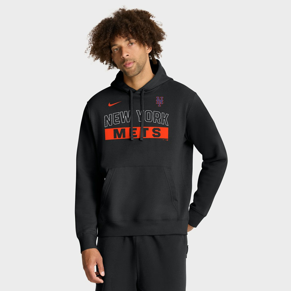 New York Mets Nike Primetime Club Hoodie | MLB Sale