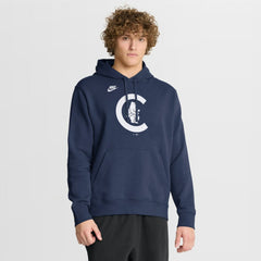 Chicago Cubs Nike Cooperstown Collection Logo Club Hoodie | MLB Online