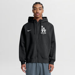 Los Angeles Dodgers Nike Primetime Lockup Full-Zip Hoodie | MLB New
