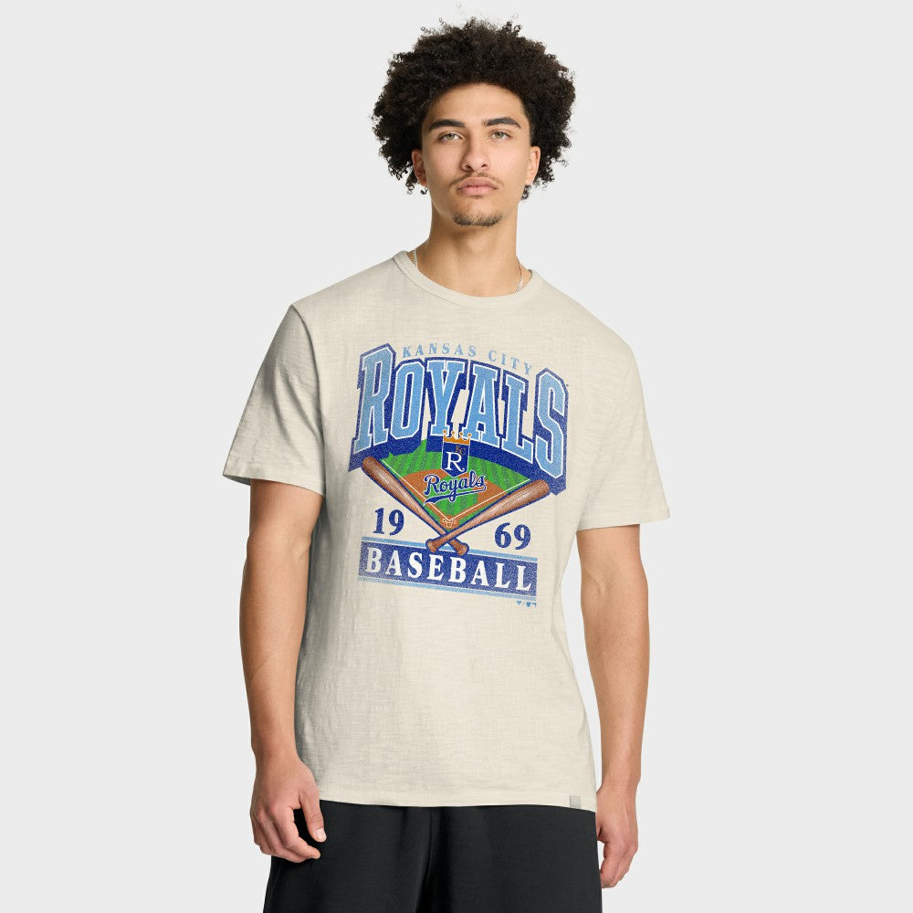 Kansas City Royals Fanatics Stadium Slub T-Shirt | MLB Sale