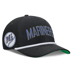 Seattle Mariners Nike Cooperstown Collection Rise Adjustable Hat | MLB Sale