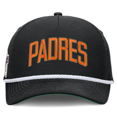 San Diego Padres Nike Cooperstown Collection Rise Adjustable Hat | MLB Near me