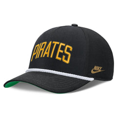Pittsburgh Pirates Nike Cooperstown Collection Rise Adjustable Hat | MLB Shop