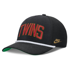 Minnesota Twins Nike Cooperstown Collection Rise Adjustable Hat | MLB On Sale