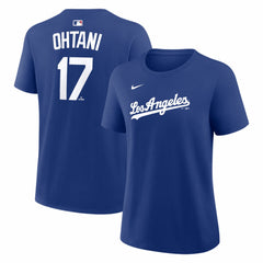 Shohei Ohtani Los Angeles Dodgers Nike Women's Alternate Name & Number T-Shirt | MLB New