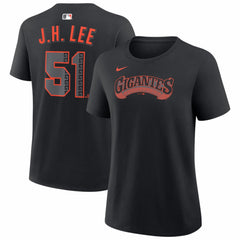 Jung Hoo Lee San Francisco Giants Nike Women's Alternate Name & Number T-Shirt | MLB On Sale