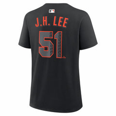 Jung Hoo Lee San Francisco Giants Nike Women's Alternate Name & Number T-Shirt | MLB On Sale