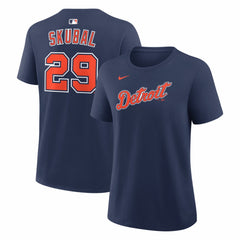 Tarik Skubal Detroit Tigers Nike Women's Alternate Name & Number T-Shirt | MLB Sale